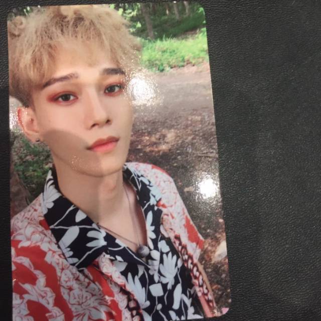 Photocard CHEN The War Kokobop Official