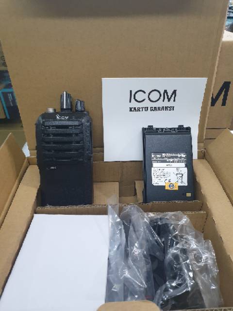 HT ICOM IC-F4003 UHF (350-400mHz) terbaru dari icom