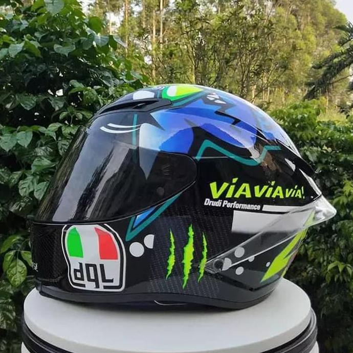 Barang Terbaru Helm dql impor agv kyt ink zeus etc BARANG BAGUS