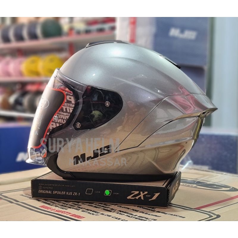 NJS KAIROZ + SPOILER NJS ORIGINAL-SILVER + SPOILER 3D