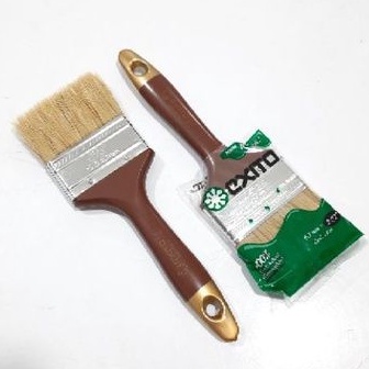 

Kuas Cat 2-1/2" 6.3CM gagang Plastik / Koas Paint Brush (G746)