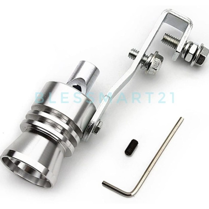 Suling Knalpot Mobil/ Turbo Sound/ Universal Turbo Whistler Bombastis