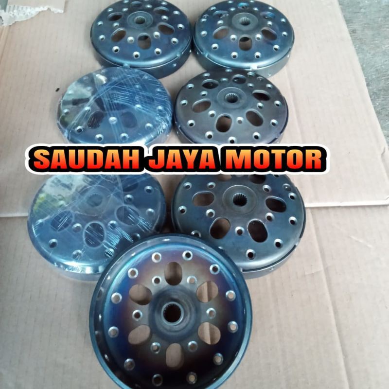 mangkok otomatis ganda anti gredek Honda Vario LED 150/125