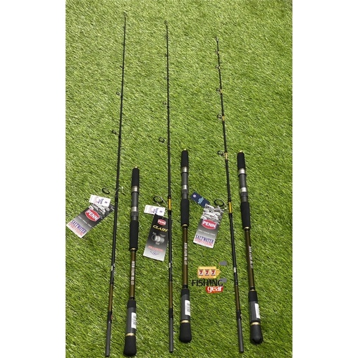 JORAN PENN CLASH CLAS632-250IA CLAS632-300IA & CLAS602-350IA JIGGING ROD