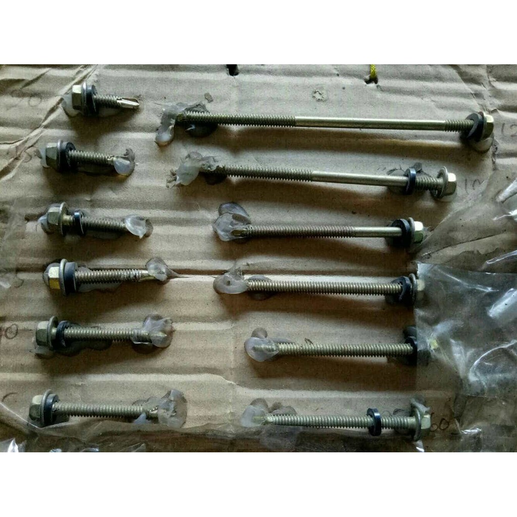 Jual roofing 12.5cm