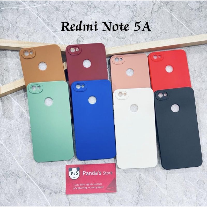 Softcase Pro Camera Redmi Note 5A Candy Case Full Color 3D Silikon TPU