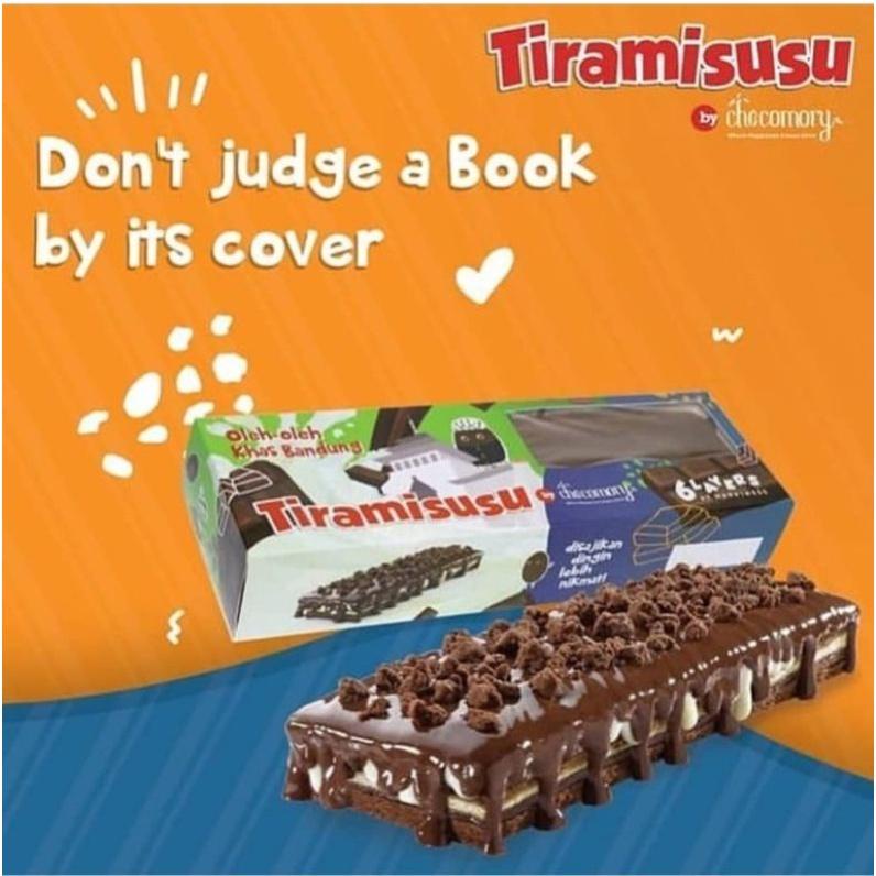 TIRAMISUSU BANDUNG/TIRAMISUSU CHOCOMORY/TIRAMISUSU ORIGINAL Ori dan Paling Laris