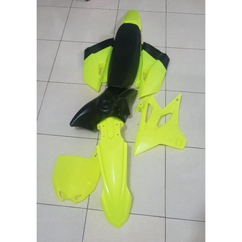 Jual BODY TRAIL SET YZ 85 NEW 2016 HRV HIJAU STABILLO Murah