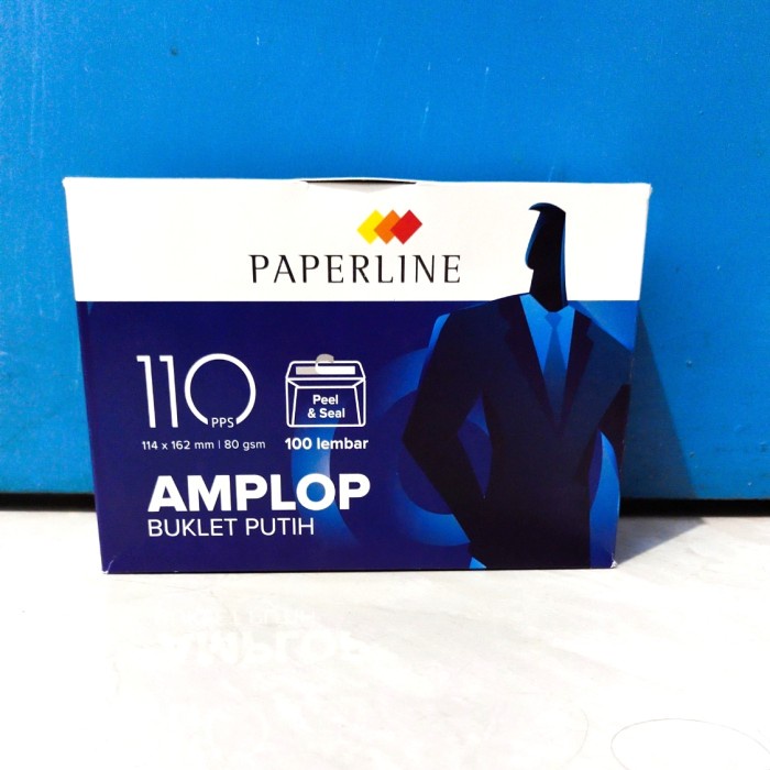 

Amplop Putih 110 PAPERLINE (Kecil) 114x162 mm Polos
