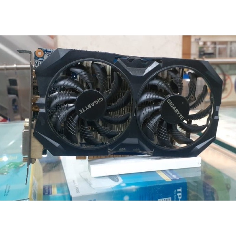 VGA GIGABYTE GTX 750Ti 2GB OC DDR5