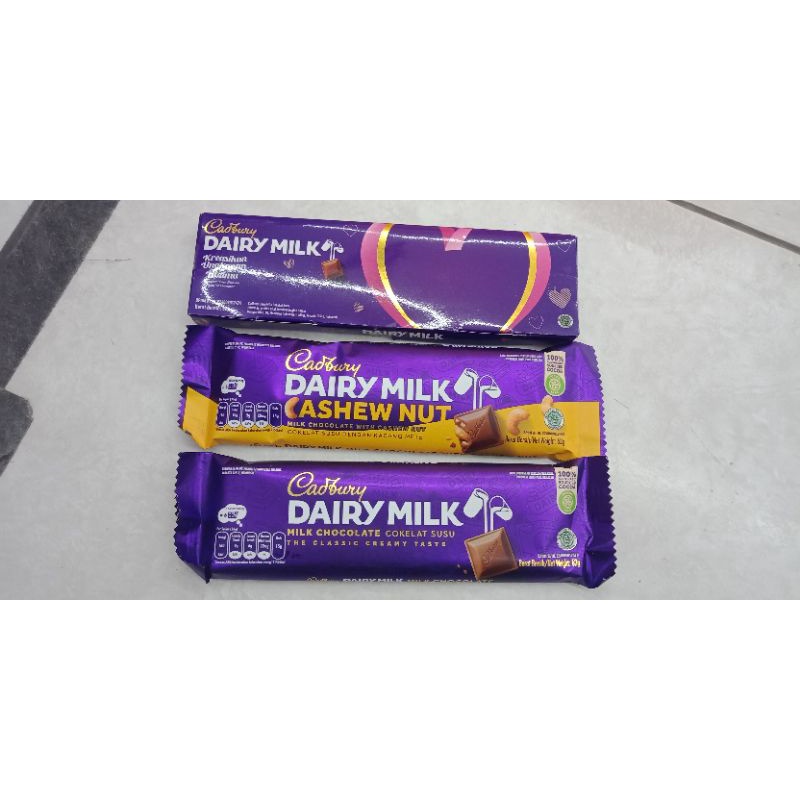 Jual Cadbury Dairy Milk 62gr | Shopee Indonesia