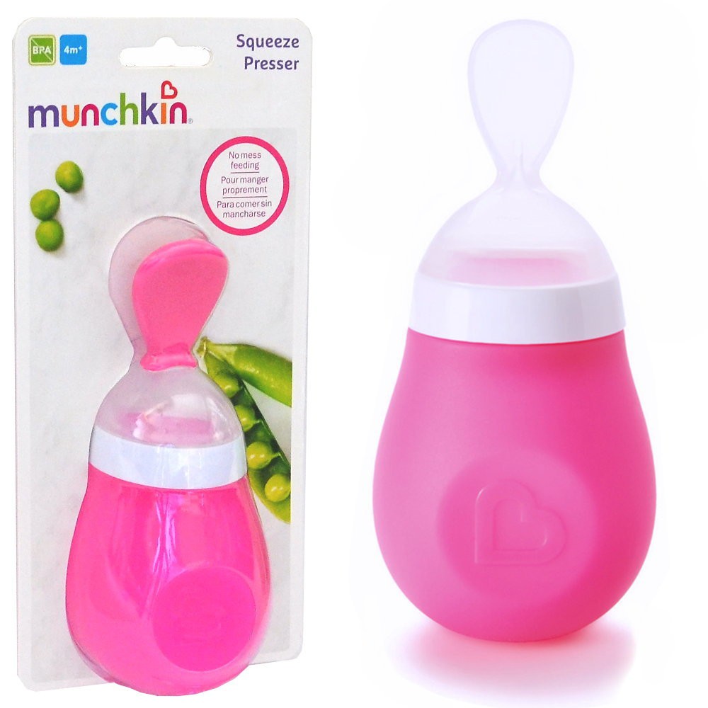 Sendok makan bayi Munchkin Squeeze™ Spoon