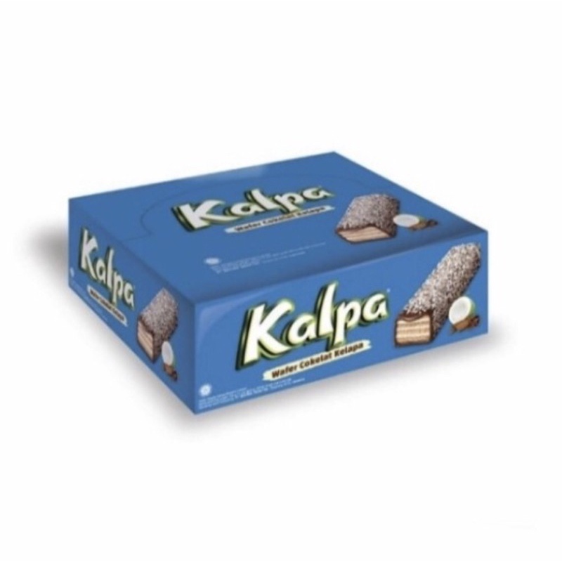 

Beng Beng Kalpa Roma Wafer Coklat Kelapa Beng Beng Isi 12pcs x 24g