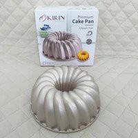 Cetakan Kue Cake Pan Premium CLASSIC / Loyang Bolu Extra Tebal KIRIN