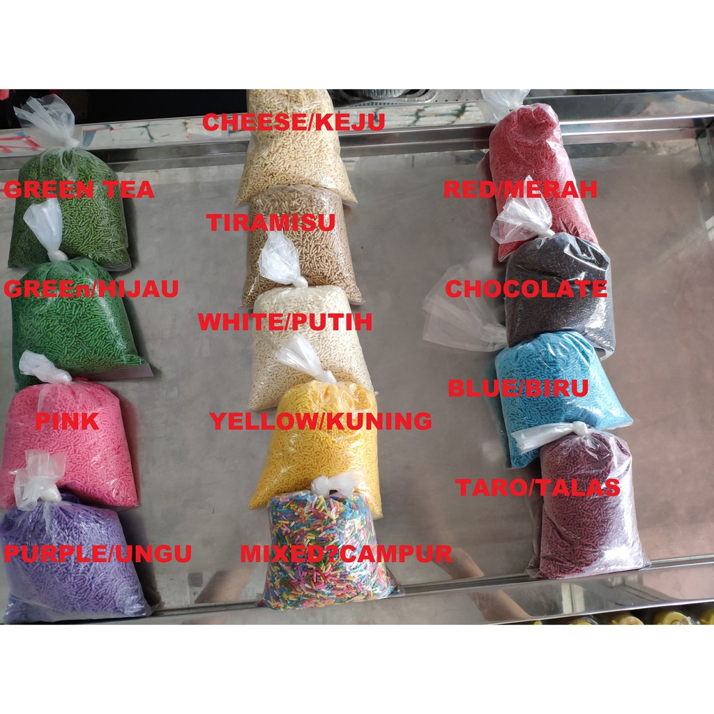 

MESES / MESIS ELMER BERBAGAI VARIAN WARNA 250GR