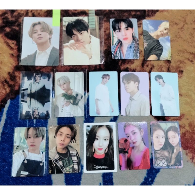 ( BACA DESK  ) pc gomagz scoups, hoshi henggarae, ld pws jay, chenle bene ygm hotsa, johnny neozone 