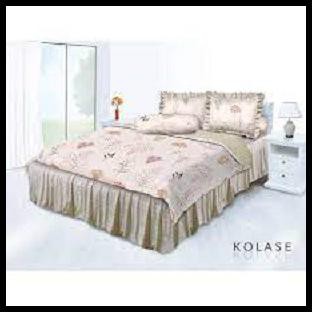 Sprei Rumbai My Love Queen Motif 160X200 No 2 T 50Cm Motif Kolase Ori