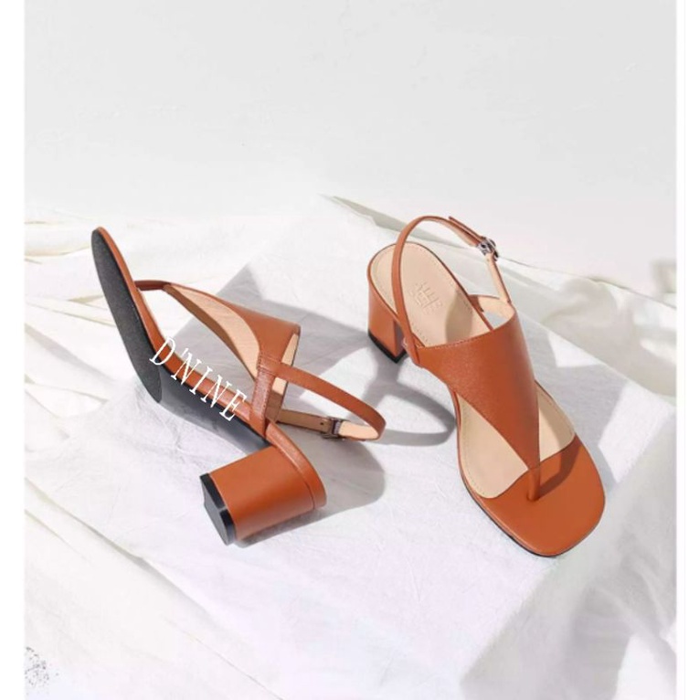 Sandal Wanita Sandal heels triangle YY 04