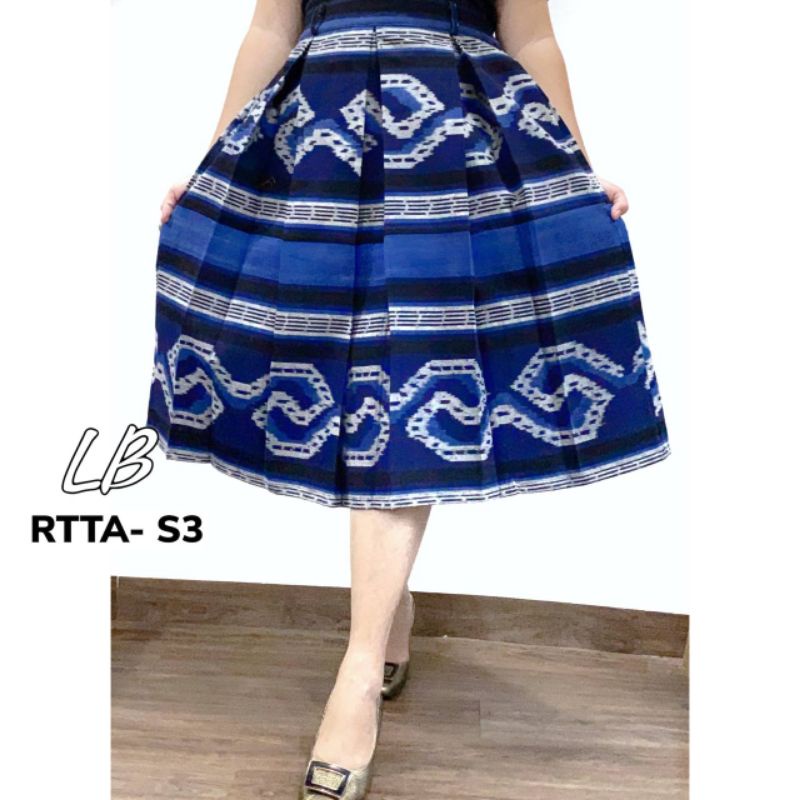 Rok tenun motif NTT/rok motif Jepara
