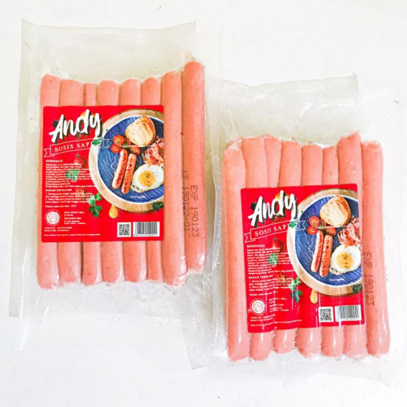 

sosis saoi andy 50o g isi 15 pc