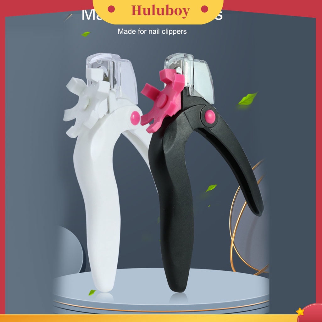 Huluboy Huluboy♡ Gunting Kuku Palsu Desain Ergonomis Anti Oksidasi Untuk Salon