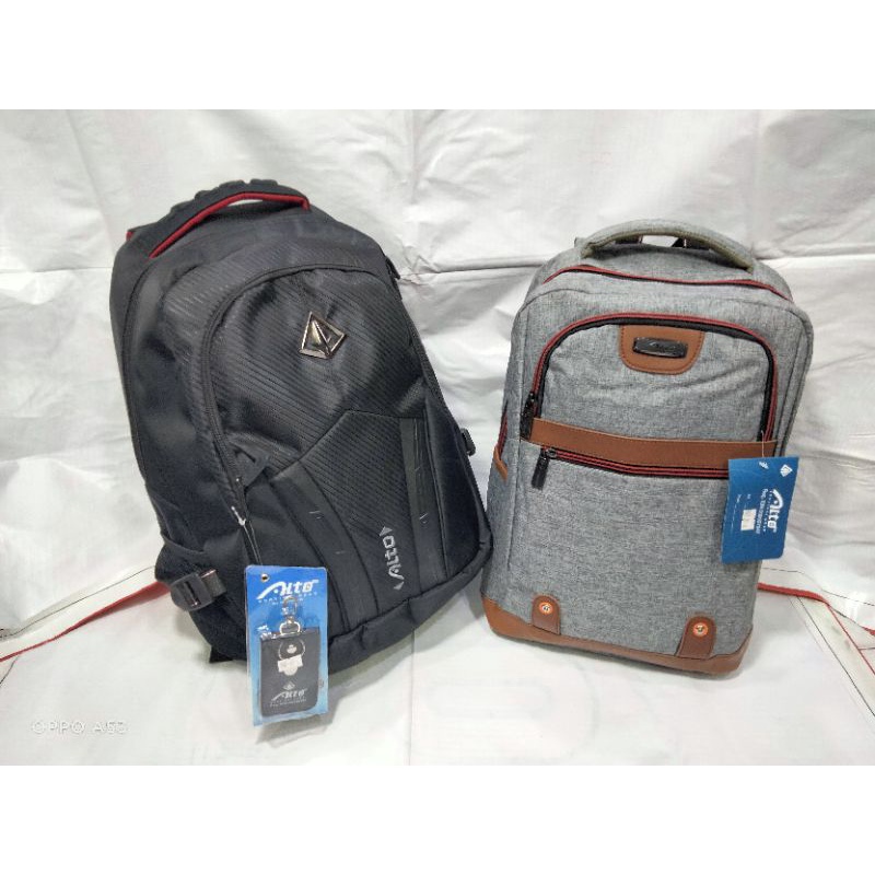tas alto ransel sekolah dan kerja dengan bahan yang berkwalita baik  dari merek ternama terbukti kwa