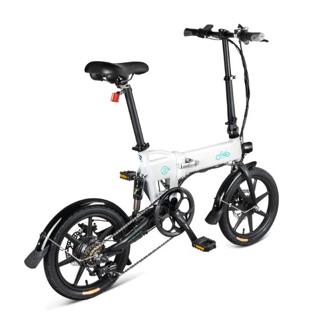 Fiido Sepeda Lipat Sepeda Listrik D2s Foldable EBIKE Hybrid Smart Bicycle