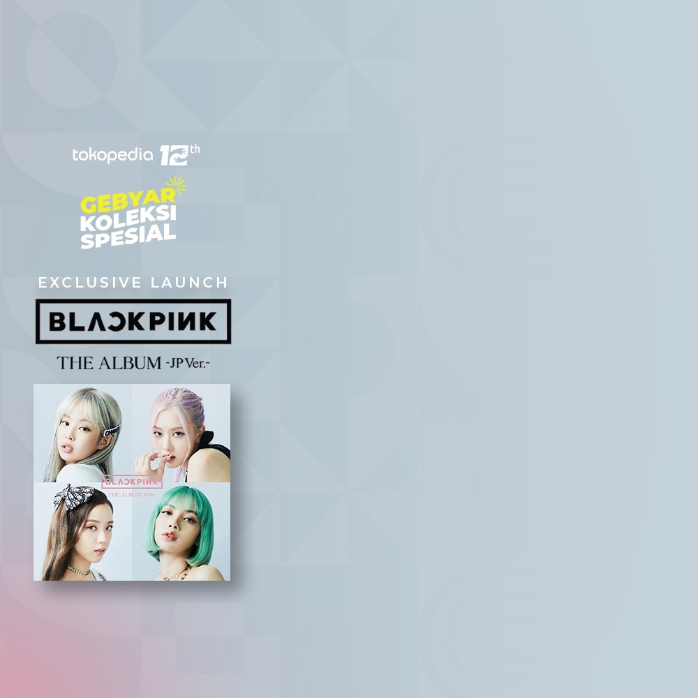 Universal Music Indonesia - Blackpink The Album- Jp Ver  (Standard Edition)