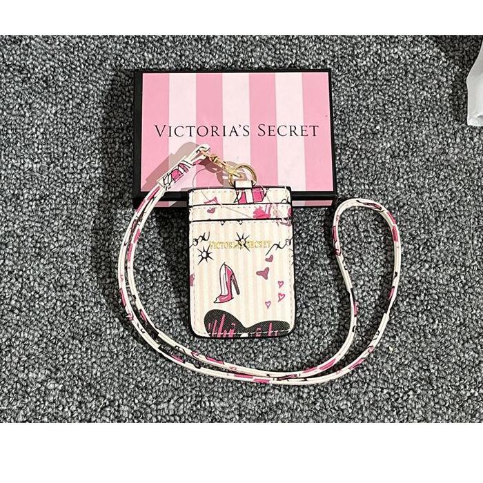 

(TERBARU) CARDHOLDER ID TEMPAT KARTU DOMPET KARTU TALI PICTORIA SECRET VS LANYARD WANITA IMPORT PREMIUM #438232