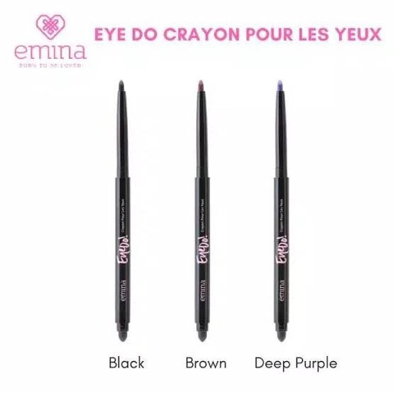 ❤ jselectiv ❤ EMINA Eye Do! Crayon Pour Les Yeux | Eyeliner Matic EMINA