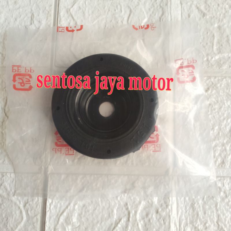 KARET SUPPORT/KARET DAMPER TATAKAN SUPPORT SHOCK BREAKER DEPAN ATAS HONDA JAZZ GD3 GE8 GK5 S RS BRIO MOBILIO NEW CITY GM2 BRV HRV FREED  ALL NEW CITY GM6 ORIGINAL