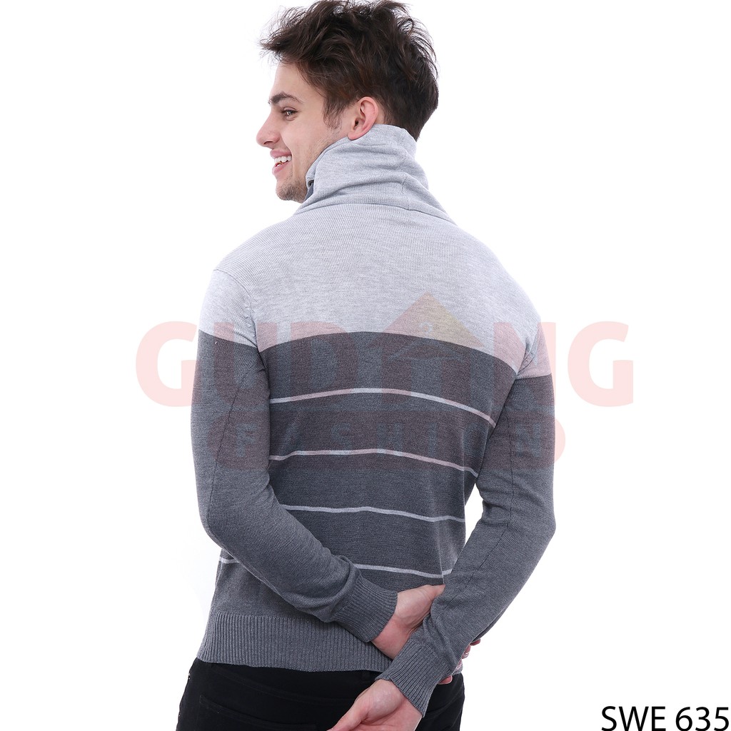 Sweater Keren Pria Modis Kekinian - SWE 635