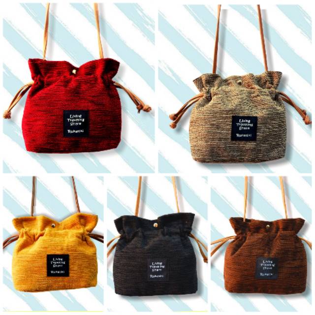 Tas Slingbag Serut Mini