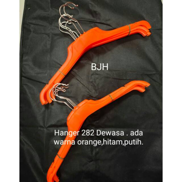 Hanger 282 Dewasa ORANGE .Harga Perlusin