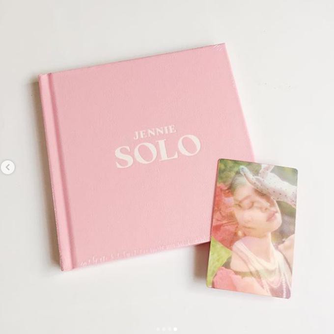 promo Jennie (Blackpink) - SOLO Photobook diskon