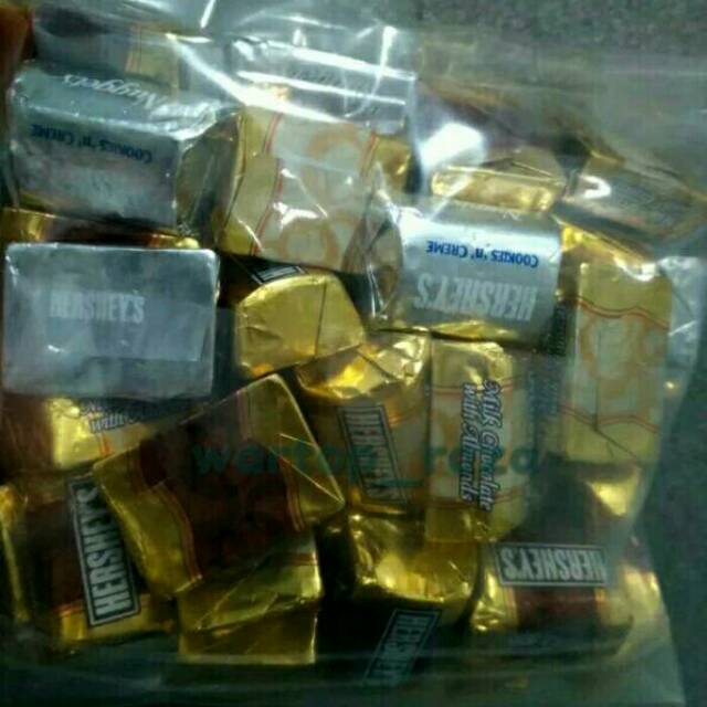 

Hershey's nugget kiloan