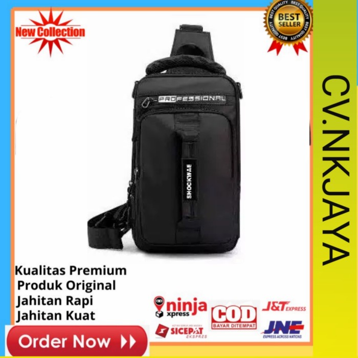 Tas Selempang /waistbag Sling Bag Pria SOULGATE S-PRO