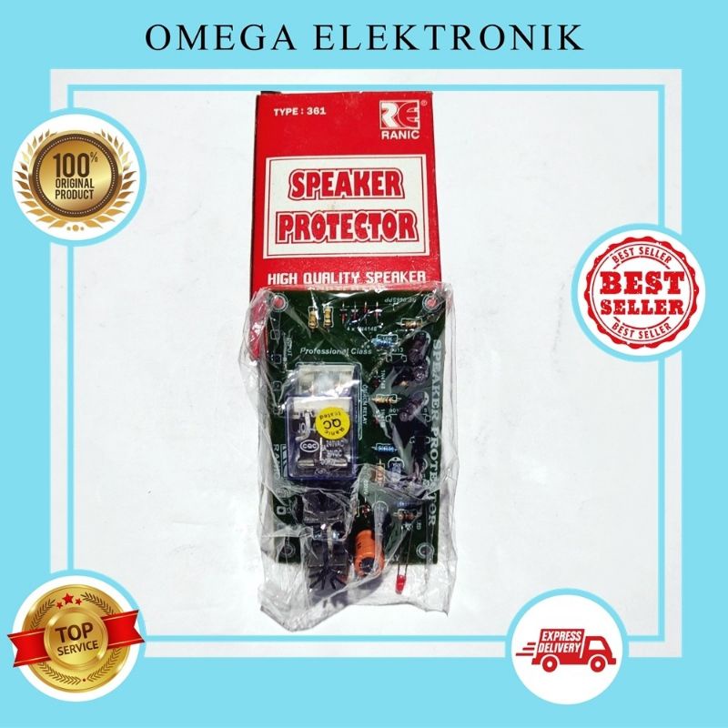 Speaker Protector Ranic/Protector Speaker Ranic