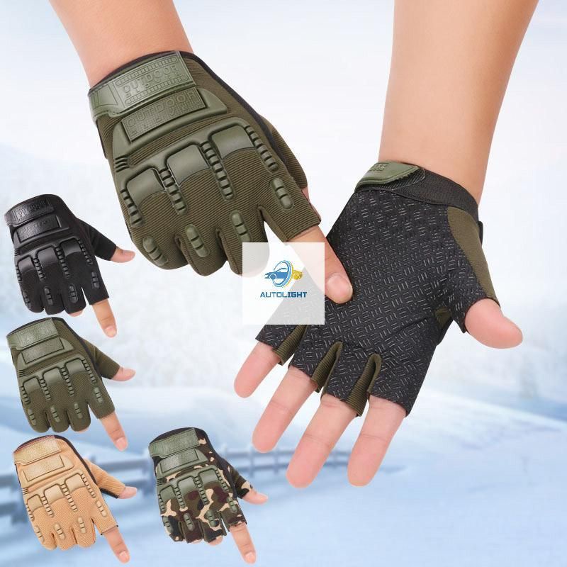 Sarung Tangan Motor Sarung Tangan Motor Pria Gloves Half Finger