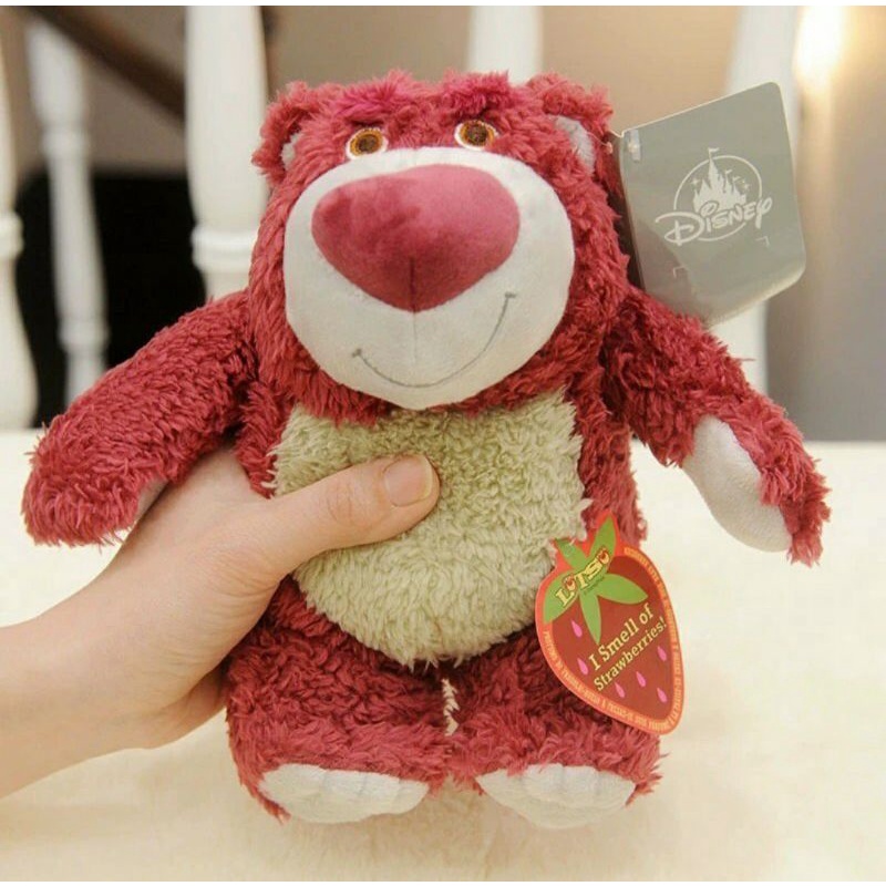 BONEKA LOTSO ORI DISNEY. WANGI STRAWBERRY.