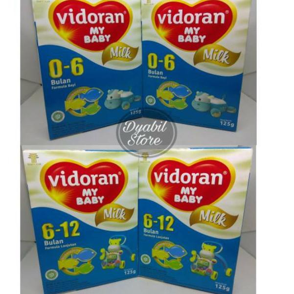 Model Baru WPMKG VIDORAN 0 - 6 BULAN VIDORAN 6-12 BULAN SUSU FORMULA BAYI MURAH 58 Ready