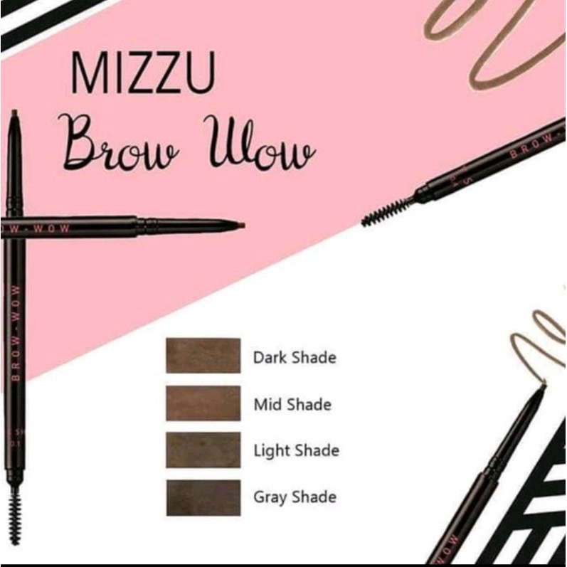 MIZZU Eye Brow Wow | Mizzu Eyebrow | Pensil alis Mizzu