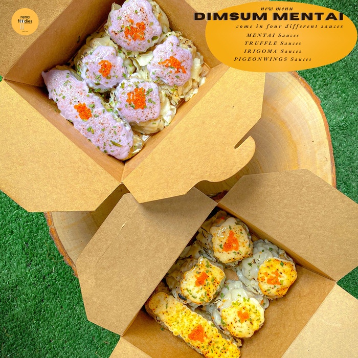 

⭐ COD ⭐ DIMSUM MENTAI 4 SAUCES - MENTAI, 5 PCS