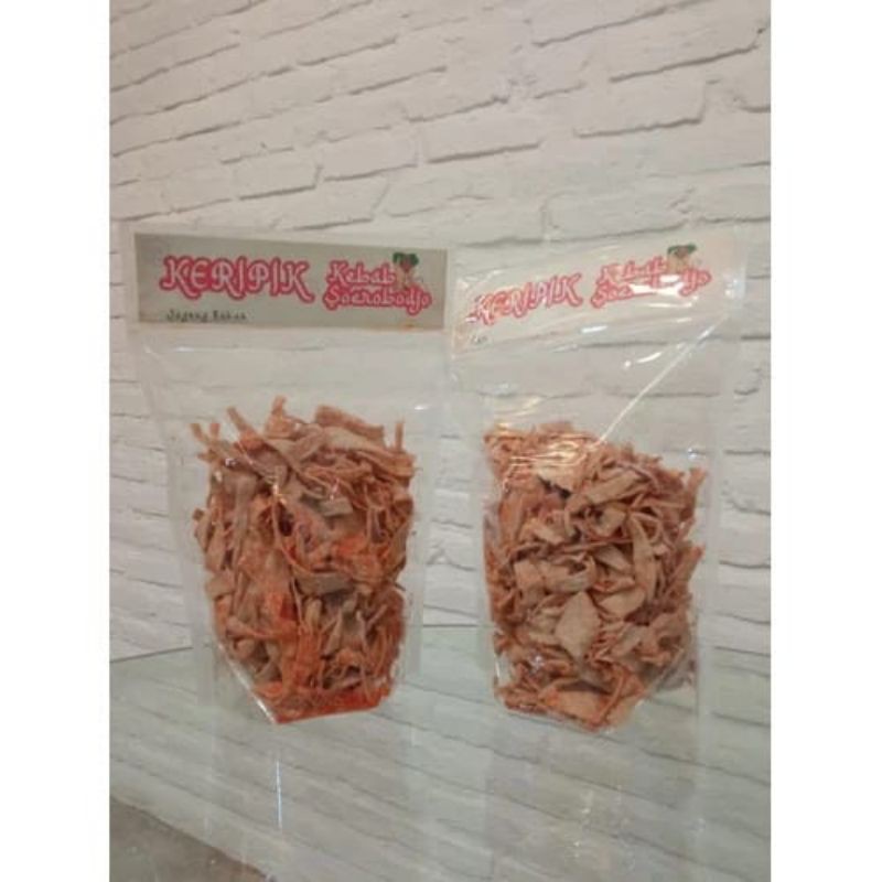 

PALING MURAH !! Keripik Kulit Kebab 700 gr by Kebab Suroboyo SKOMILL