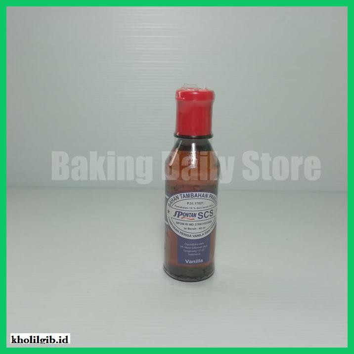 

Redwop-Gnikab- Spontan Scs Vanila 60 Ml / Cake Softener / Perisa Vanila -Hallall.