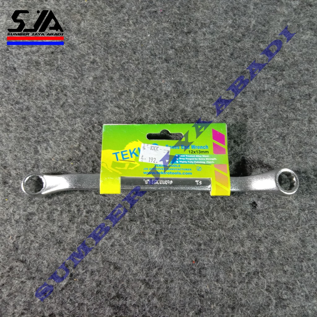 KUNCI RING 12X13MM TEKIRO
