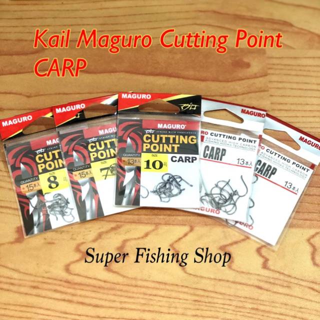 Kail Maguro Cutting Point Carp Ring