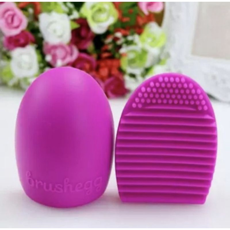 EGG BRUSH CLEANER SILIKON PEMBERSIH /  KUAS BRUSH MAKE UP