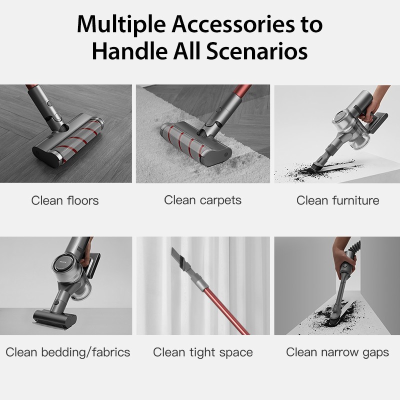 Dreame V11 Cordless Vacuum Cleaner - Penghisap Penyedot Debu