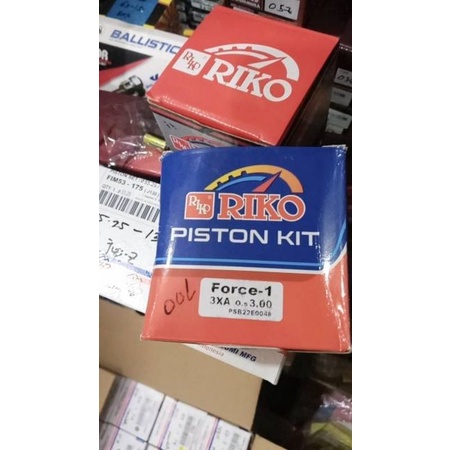 Piston Kit Fizr Merk Riko Os 300 / Piston Kit Force 1 Os 300 / Piston Kit F1 Os 300 / Piston Kit Rik